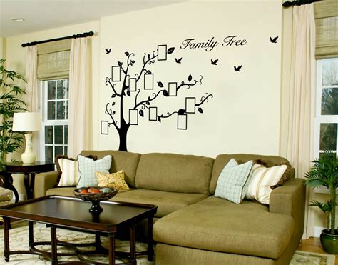 Family Tree Photo Frame Wall Sticker – WallDesign