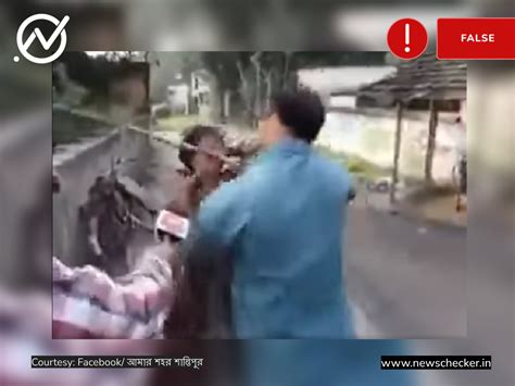 ২০১৮ সালে বারাসতের ভিডিয়োকে সন্দেশখালিতে মহিলার উপর অত্যাচারের দাবিতে ...