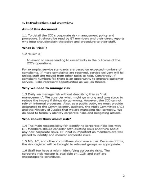 Image result for Risk Management Procedures