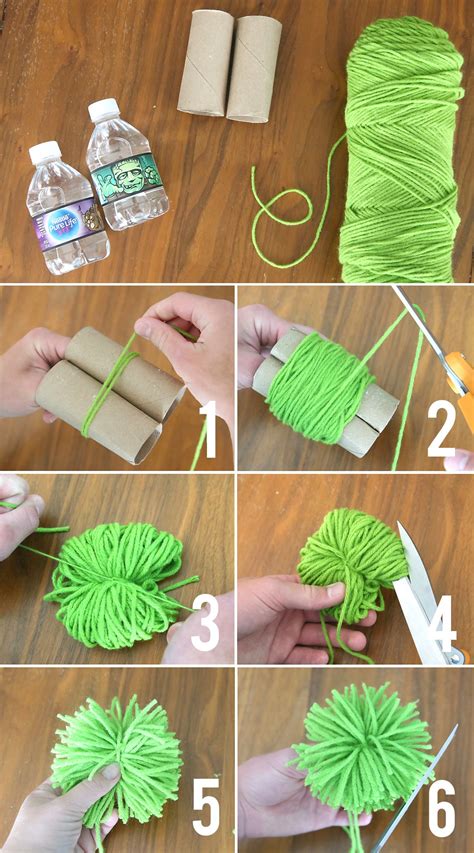 halloween yarn crafts