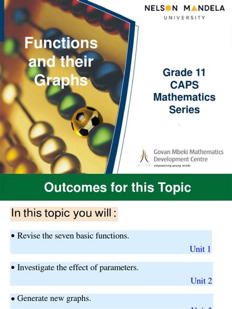 Image result for Grade 11 Functions PDF