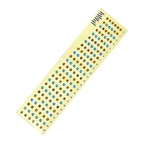 Imported 1PC Guitar Fretboard Note Labels Fret Sticker For Electric ...