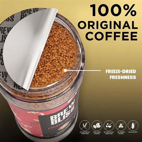 Brew & Bliss | Freeze-dried Instant Coffee – BREW & BLISS