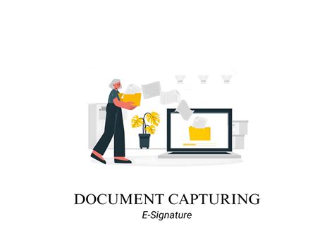 What is Document Capturing in an e-Signature tool? | DreamLegal