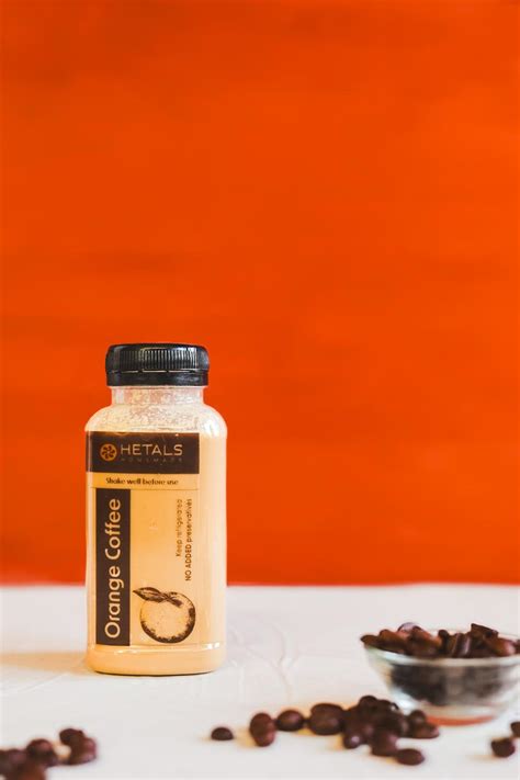 Orange coffee | Ready to drink coffee | Hetal's Homemade
