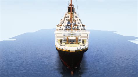 Image result for Minecraft Britannic Ship Tutorial