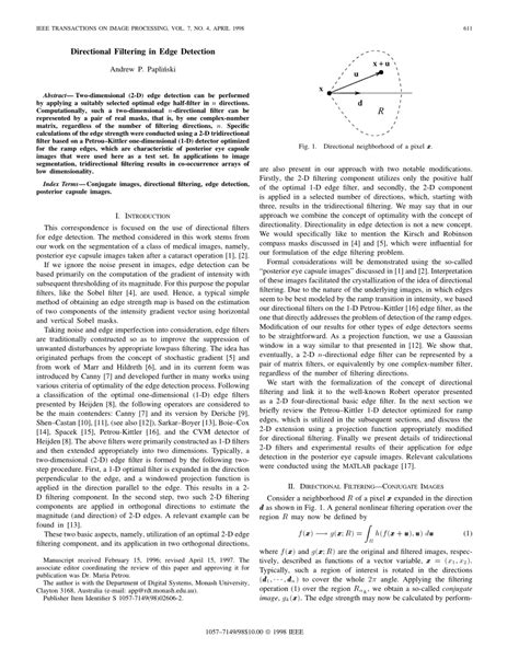 Image result for Directional Filtering