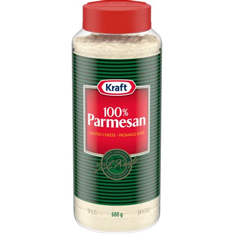 Grated Parmesan Cheese | Kraft Parmesan | Canada | Products - Heinz® Canada