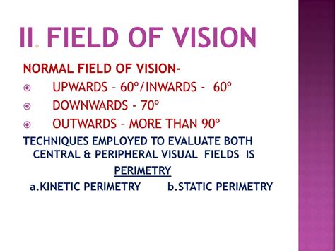 PPT - EXAMINATION OF THE EYE PowerPoint Presentation, free download ...