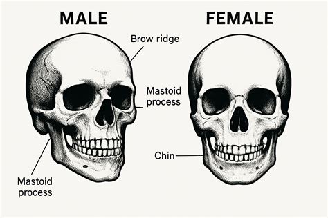 Male vs Female Skeleton: How to Determine Sex from Bones