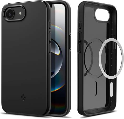 Spigen Case for iPhone 16e Case (2025), Thin Fit [MagFit] for Apple ...