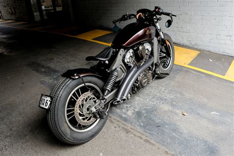 Indian Scout Bobber Custom Build / Project Scout Build A Legend Custom Contest Winners Announced ...