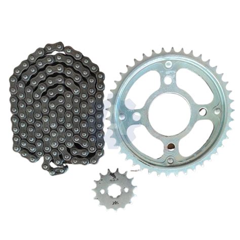ROLON Chain Sprocket Kit for Honda CB Unicorn Dazzler 150 (4Hole|42T-1