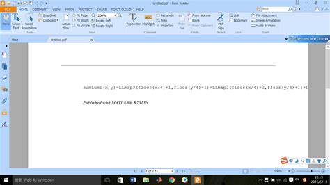 Convert MATLAB Code into Excel File 的图像结果