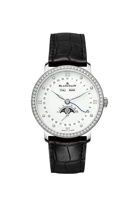 Villeret Quantième Complet - 6264-4628-55B | Blancpain