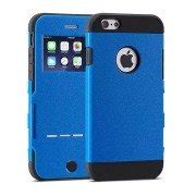 Alcoa Prime Litchi Texture Horizontal Flip Smart Case with Call Display ...