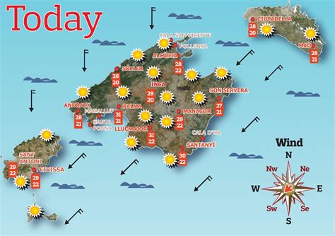 Mallorca Weather Forecast for August 17