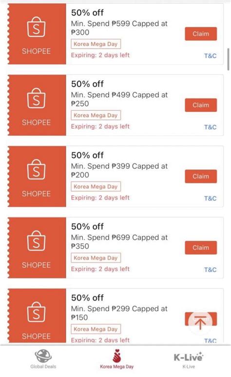 SUPER LEGIT 50% OFF SA SHOPEE ALL KOREAN ITEMS : r/davao
