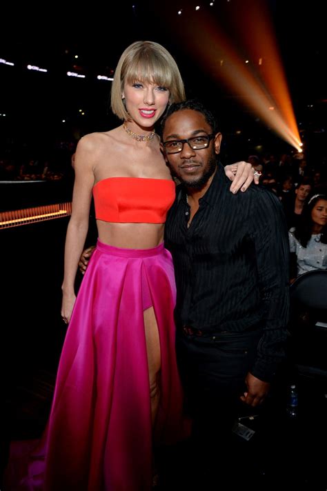 Taylor Swift praises Kendrick Lamar's new 'Bad Blood' take - Los ...
