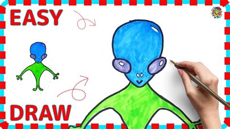 Image result for Alien Painting Easy