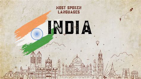 Most Spoken Languages in India
