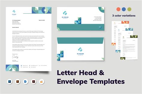 Creative Envelope Template | Design Shack
