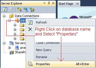 How to Connect to an Existing Database Using C 的图像结果