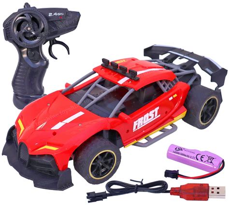 Toyshine 1:16 Racing Model Super Sports Remote Control Car with Rubber ...