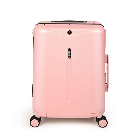 Miamily Dusty Pink Ride-On Trolley Carry-On Luggage 18 inches – House ...