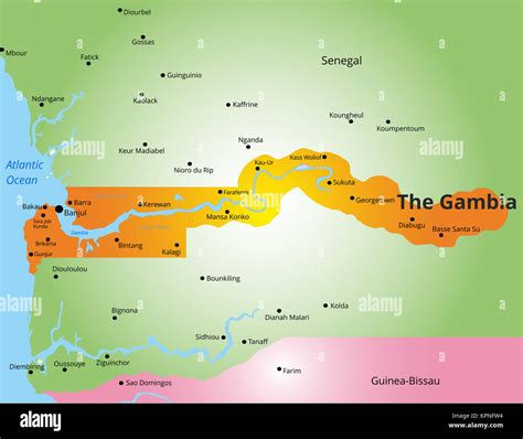 Africa gambia capital city banjul hi-res stock photography and images - Alamy