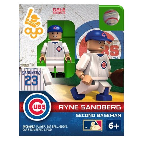 MLB Philadelphia Phillies Ryne Sandberg Generation 4 Mini Figure, Small ...