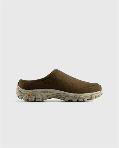 Merrell - Moab 2 Wool Slide Coyote
