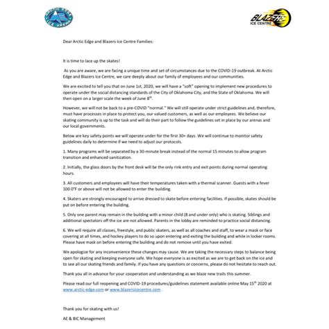 Arctic Edge Ice Arena – Oklahoma's Premier Ice Skating Facility