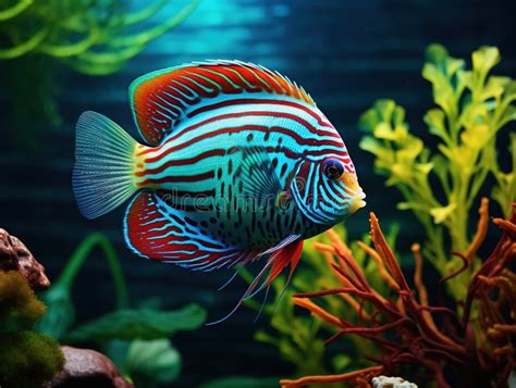 Image result for Blue Turquoise Discus