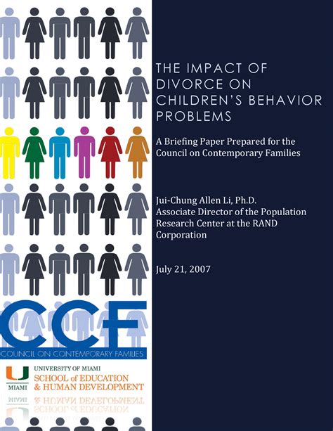 2007 Briefing Allen-Li The-impact-of-divorce-on-children-behavior - B ...