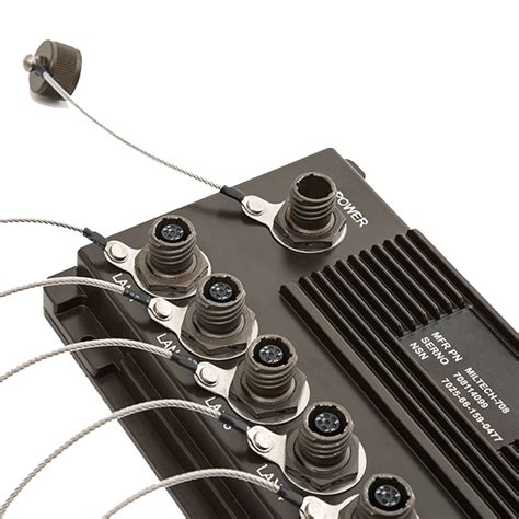 Military Rugged Fast Ethernet Unmanaged Switch - 8 Port - Multisphere ...