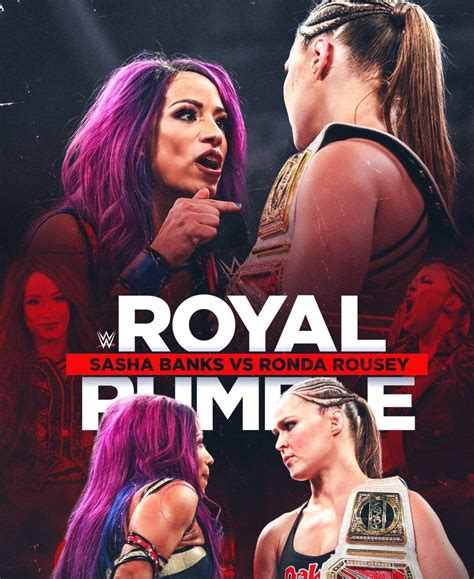 Last Night at Royal Rumble PPV 2019 Ronda Rousey defeat Sasha Banks to ...