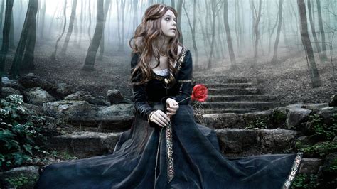 Gothic Vampire Girl