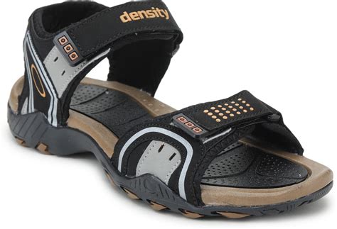 Density Stylish Sports Sandals for Men (Brown, numeric_6) : Amazon.in ...