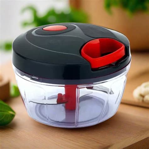 Buy Manual Hand Held Vegetable Chopper at Just Rs.72
