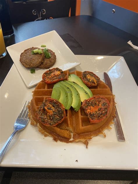 Waffles INCaffeinated - Fifth Ave - Pittsburgh | Review "Delish vegan ...