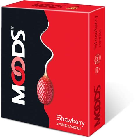 Buy MOODS STRAWBERRY CONDOMS - PACK OF 3'S Online & Get Upto 60% OFF at ...