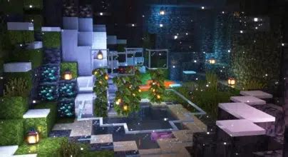 Shaders for Minecraft 1.17.1 Java 的图像结果