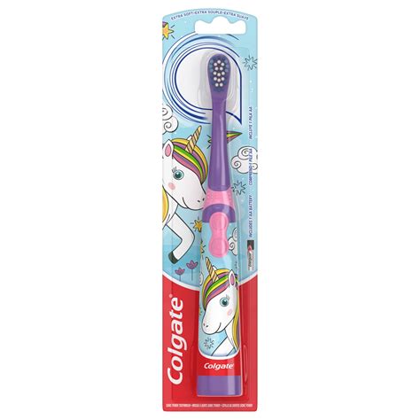 Colgate Kids Battery Toothbrush, Unicorn Toothbrush, India | Ubuy