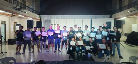 Batch 2 AUDIO BOOTCAMP 2024, Buhangin Community Church, Davao, 20 June ...