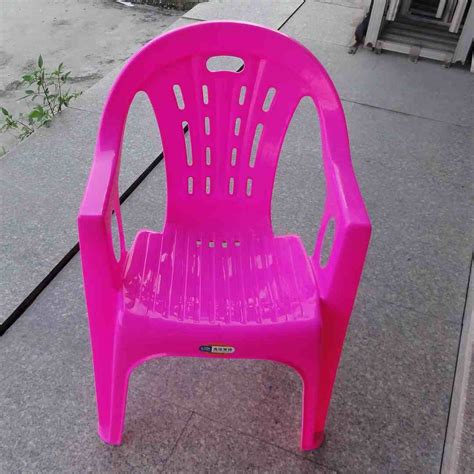 广东塑料椅_户外休闲无扶手塑料椅加厚胶椅大排档烧烤椅多色选择 - 阿里巴巴