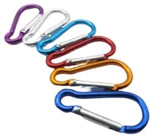 ISRE Stainless Steel Spring Snap Hook Carabiner/Hook Swing Connector ...