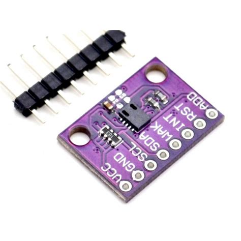 Ccs811 Monitoring Indoor Air Quality Digital Sensor