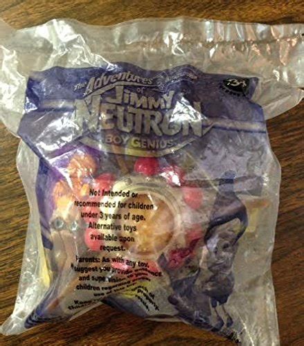 Buy BURGER KING Big Kids Meal Toy - The Adventures of Jimmy Neutron ...