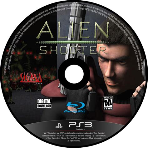 Image result for Alien Shooter 2CD Disc